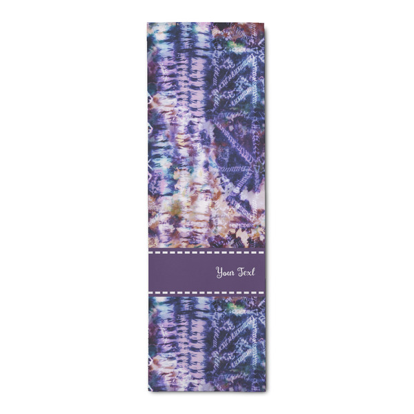 Custom Tie Dye Runner Rug - 2.5'x8' w/ Name or Text