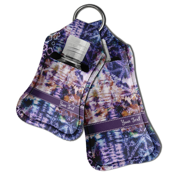 Tie Dye Sanitizer Holder Keychain - Both in Case (PARENT)