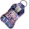 Tie Dye Sanitizer Holder Keychain - Small in Case