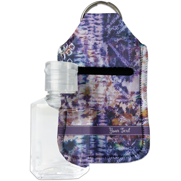 Custom Tie Dye Hand Sanitizer & Keychain Holder (Personalized)