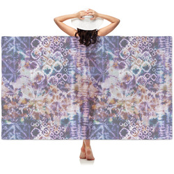 Tie Dye Sheer Sarong