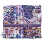 Tie Dye Security Blankets - Double Sided (Personalized)