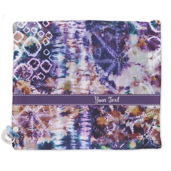 Custom Tie Dye Security Blankets - Double Sided (Personalized)
