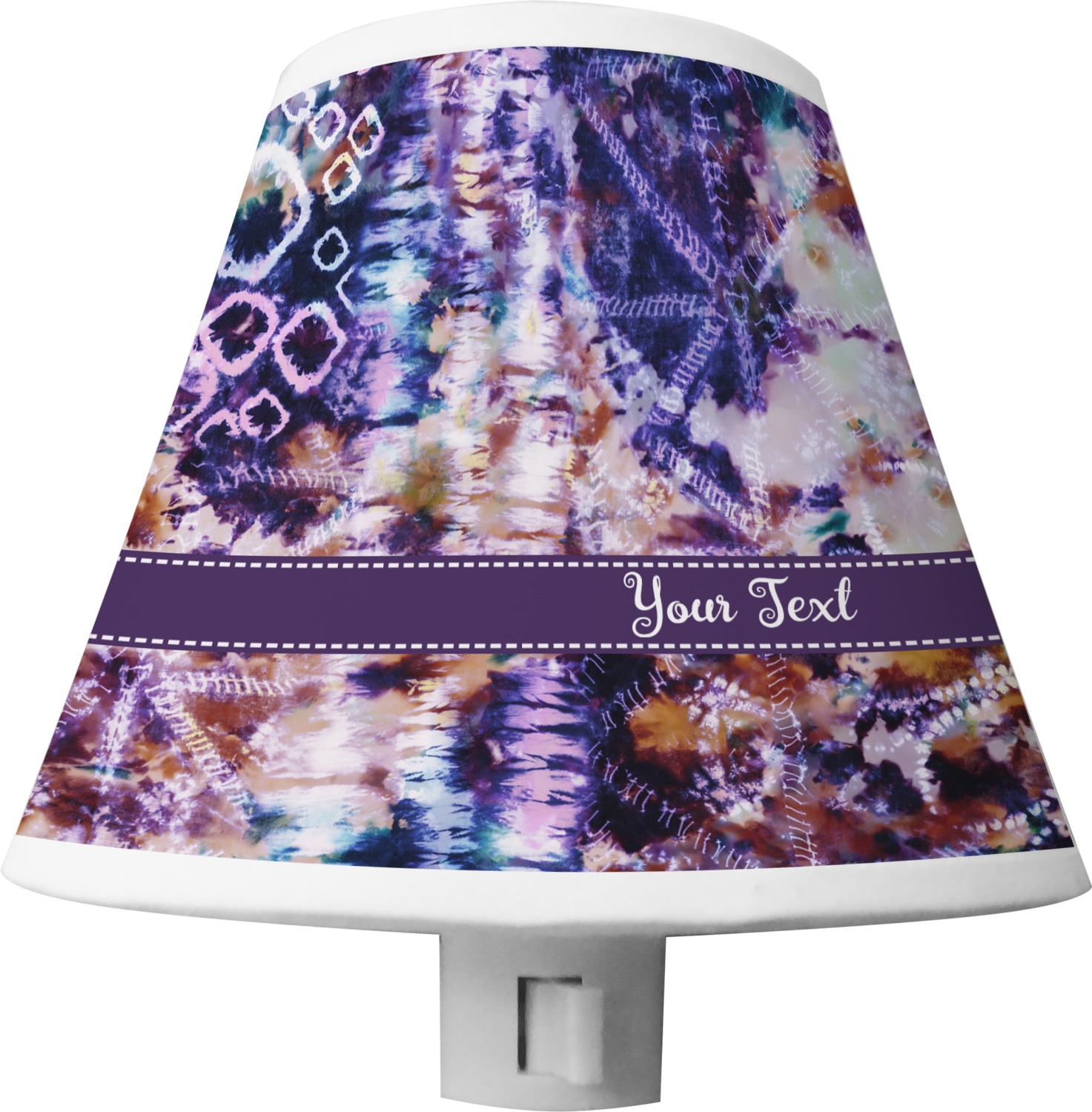 Tie Dye Shade Night Light (Personalized) YouCustomizeIt