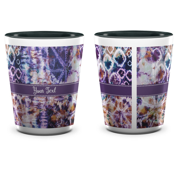 Tie Dye Shot Glass - Two Tone - APPROVAL