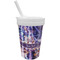 Tie Dye Sippy Cup with Straw (Personalized)
