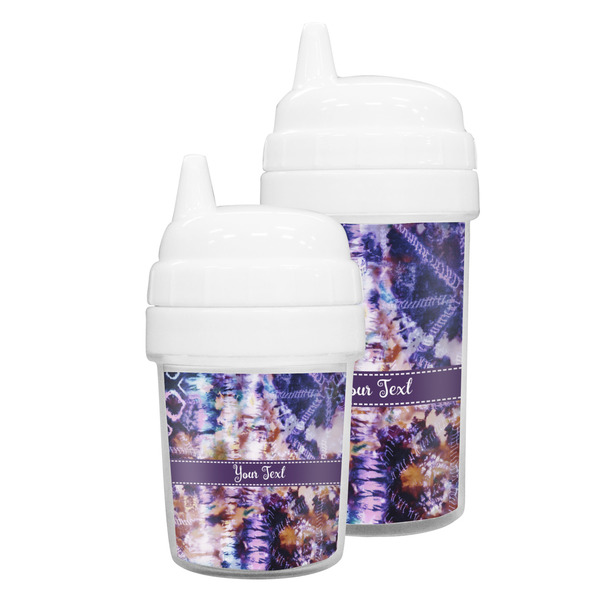 Tie Dye Sippy Cups
