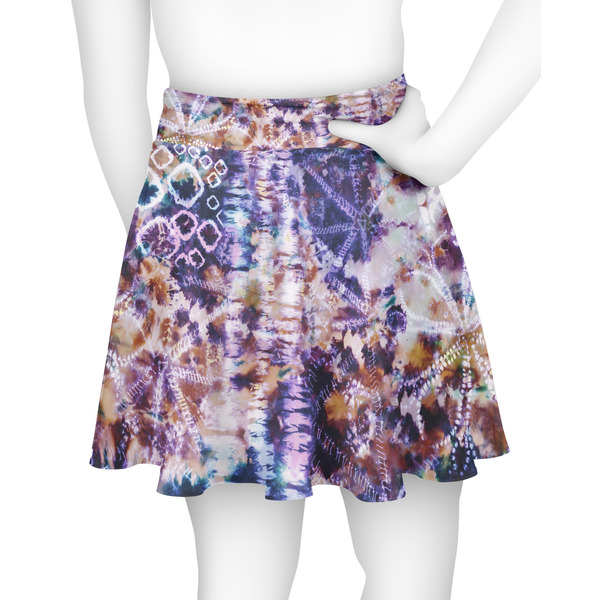 Tie Dye Skater Skirt - Back