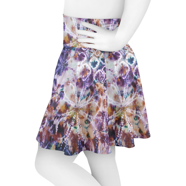 Tie Dye Skater Skirt - Side