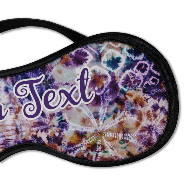 Tie Dye Sleeping Eye Mask - DETAIL Large