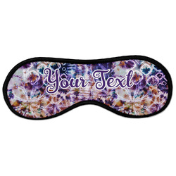 Tie Dye Sleeping Eye Masks - Large (Personalized)