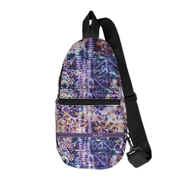 Custom Tie Dye Sling Bag (Personalized)