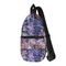Tie Dye Sling Bag - Front View