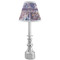 Tie Dye Small Chandelier Lamp - LIFESTYLE (on candle stick)