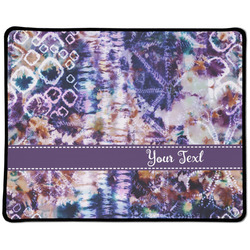 Tie Dye Large Gaming Mouse Pad - 12.5" x 10" (Personalized)
