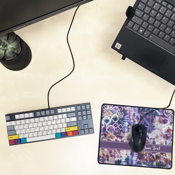 Tie Dye Small Gaming Mats - LIFESTYLE