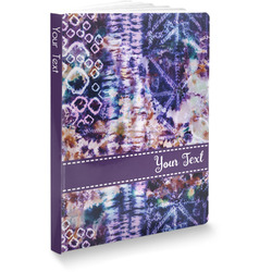Tie Dye Softbound Notebook (Personalized)