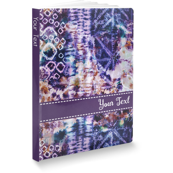 Custom Tie Dye Softbound Notebook (Personalized)