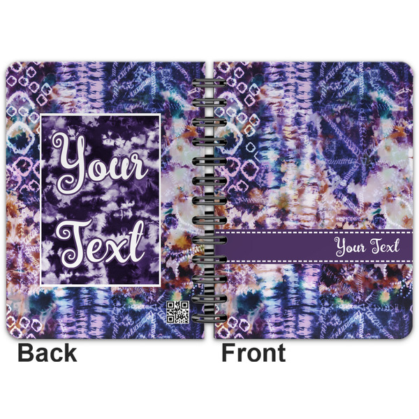 Tie Dye Spiral Journal 5 x 7 - Apvl