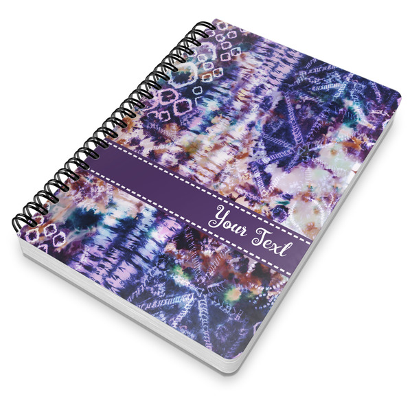 Tie Dye Spiral Journal 7 x 10 - Main