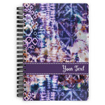 Tie Dye Spiral Notebook (Personalized)