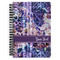 Tie Dye Spiral Notebook (Personalized)