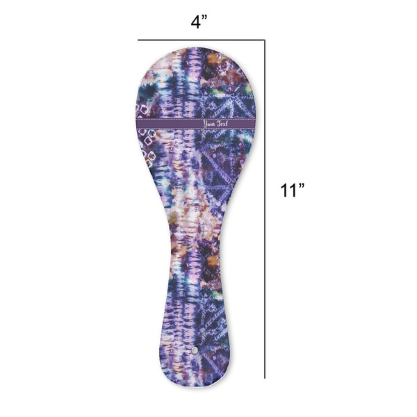 Tie Dye Spoon Rest Trivet - APPROVAL