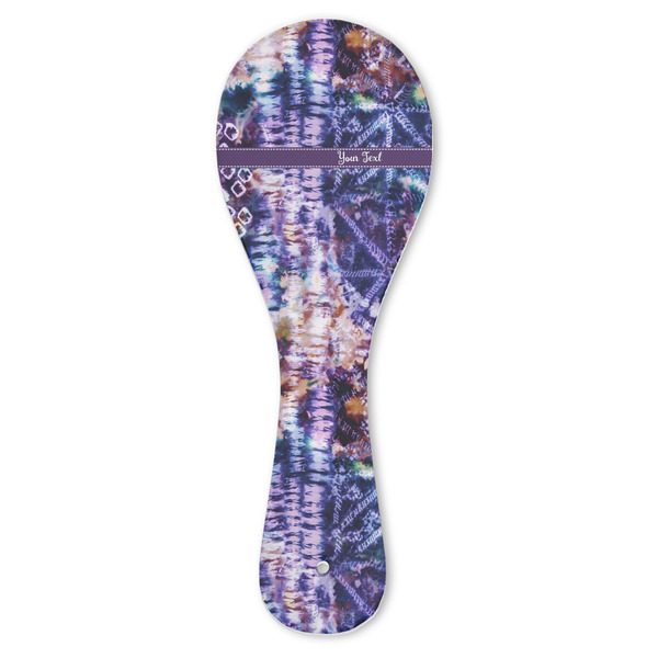 Custom Tie Dye Ceramic Spoon Rest (Personalized)