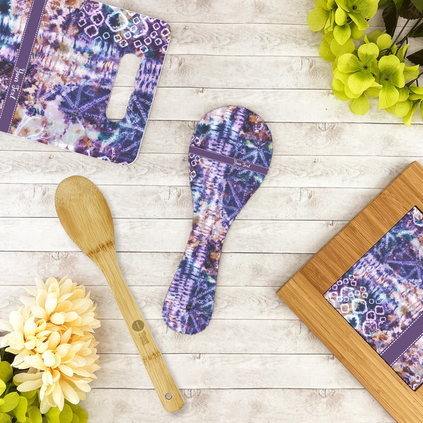Tie Dye Spoon Rest Trivet - LIFESTYLE