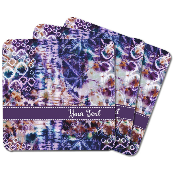 Tie Dye Square Fridge Magnet - MAIN