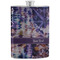 Tie Dye Stainless Steel Flask (Personalized)
