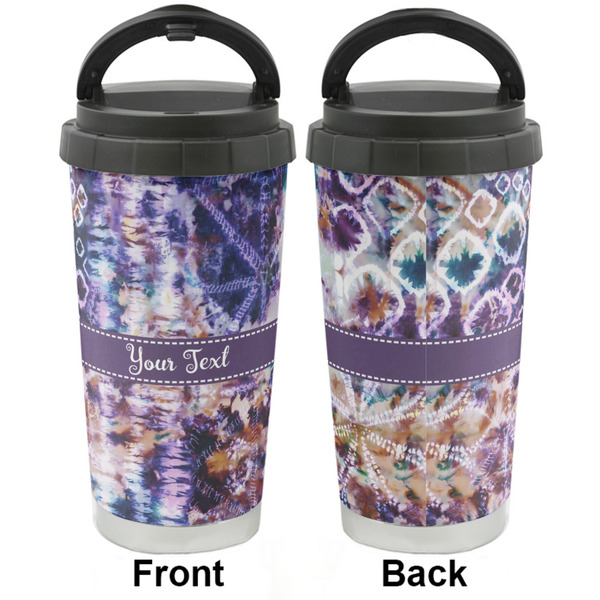 Tie Dye Stainless Steel Travel Cup - Apvl