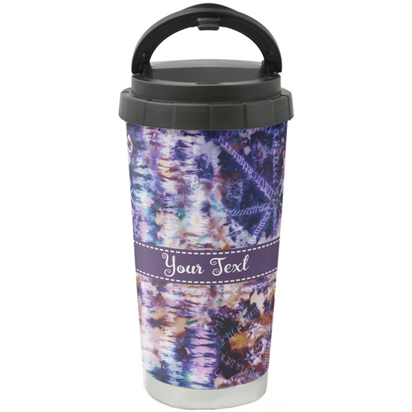 Custom Tie Dye Stainless Steel Coffee Tumbler (Personalized)
