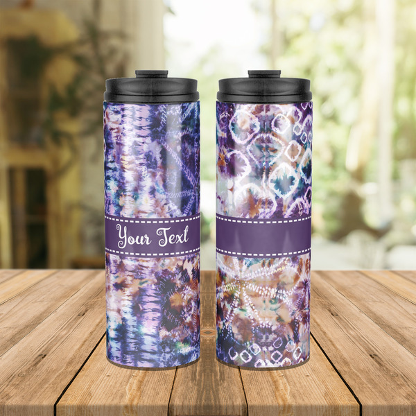 Tie Dye Stainless Steel Tumbler - Lifestyle