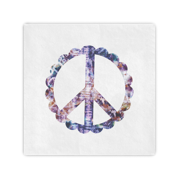 Custom Tie Dye Cocktail Napkins