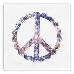 Tie Dye Paper Dinner Napkins