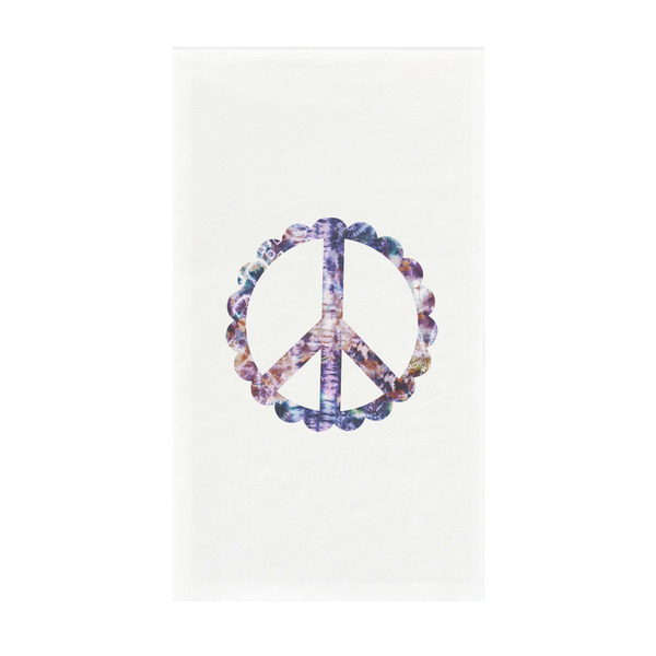 Custom Tie Dye Guest Paper Towels - Full Color - Standard