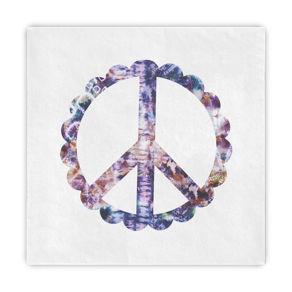Custom Tie Dye Decorative Paper Napkins