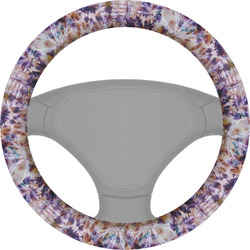 Tie Dye Steering Wheel Cover (Personalized)