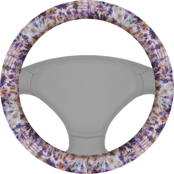 Custom Tie Dye Steering Wheel Cover