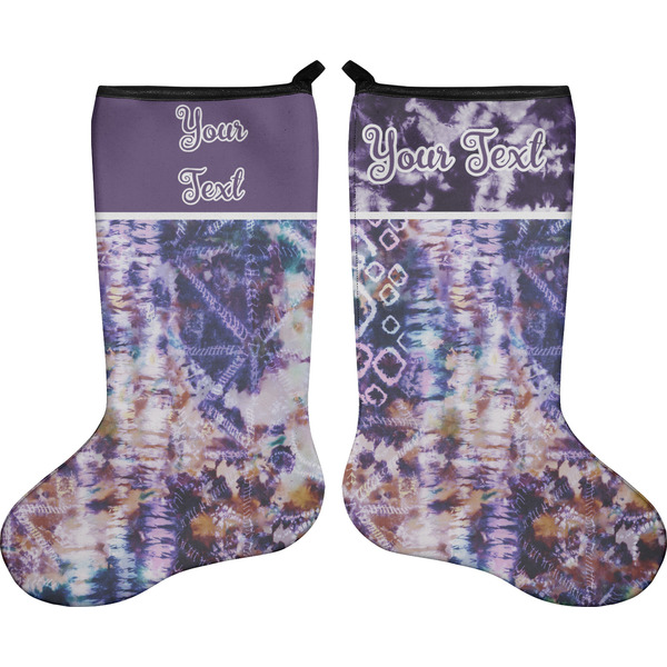 Tie Dye Stocking - Double-Sided - Approval