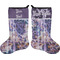 Tie Dye Stocking - Double-Sided - Approval