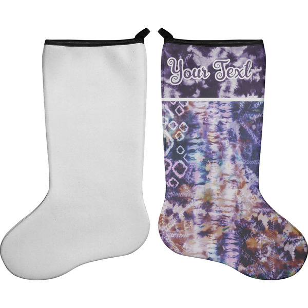 Tie Dye Stocking - Single-Sided - Approval