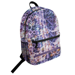 Tie Dye Student Backpack (Personalized)
