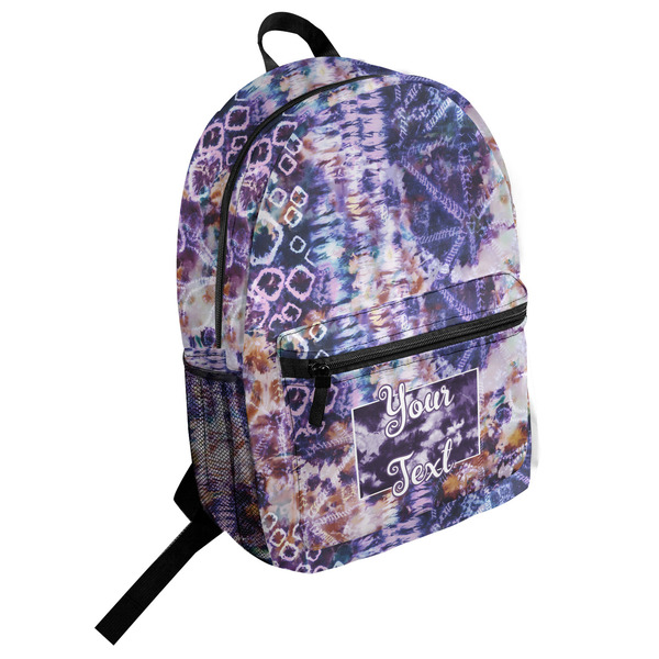 Custom Tie Dye Student Backpack (Personalized)