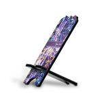 Tie Dye Stylized Cell Phone Stand - Large (Personalized)