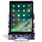Tie Dye Stylized Tablet Stand - Front with ipad