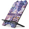 Tie Dye Stylized Tablet Stand - Side View