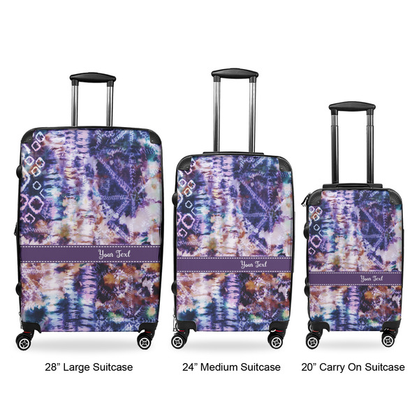 Tie Dye Suitcase Set 1 - APPROVAL