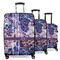 Tie Dye Suitcase Set 1 - MAIN